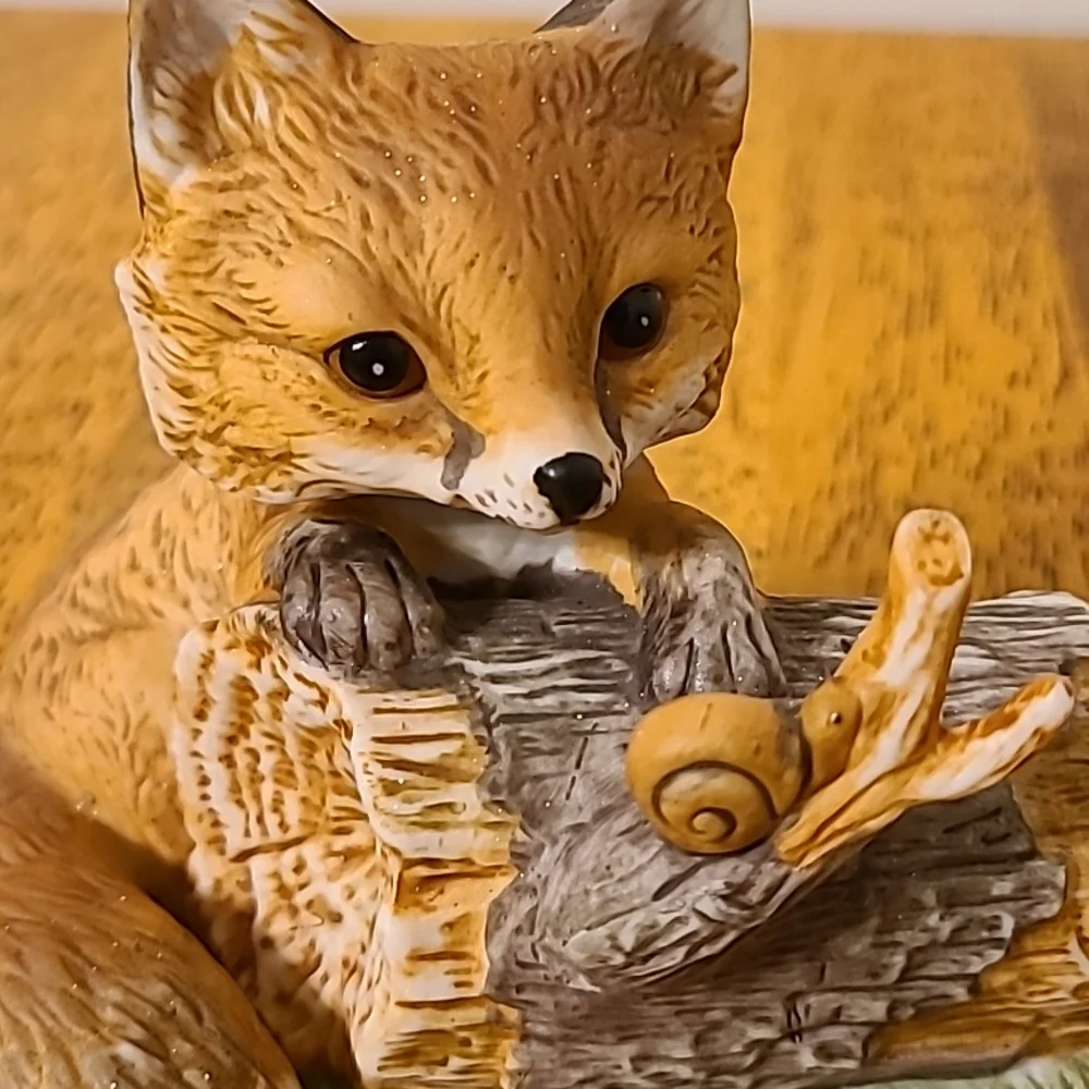 Homco Fox figure - Picture 2 of 7